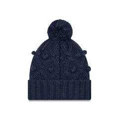 Tennessee Titans Women's Toasty Cuffed Knit Hat with Pom | NFL Near me