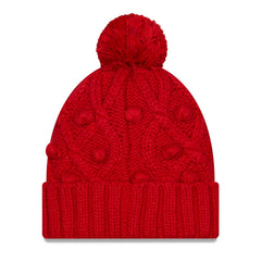 Tampa Bay Buccaneers Women's Toasty Cuffed Knit Hat with Pom | NFL Online