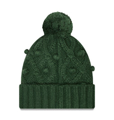 Green Bay Packers Women's Toasty Cuffed Knit Hat with Pom | NFL On sale