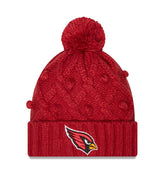 Arizona Cardinals Women's Toasty Cuffed Knit Hat with Pom | NFL Online