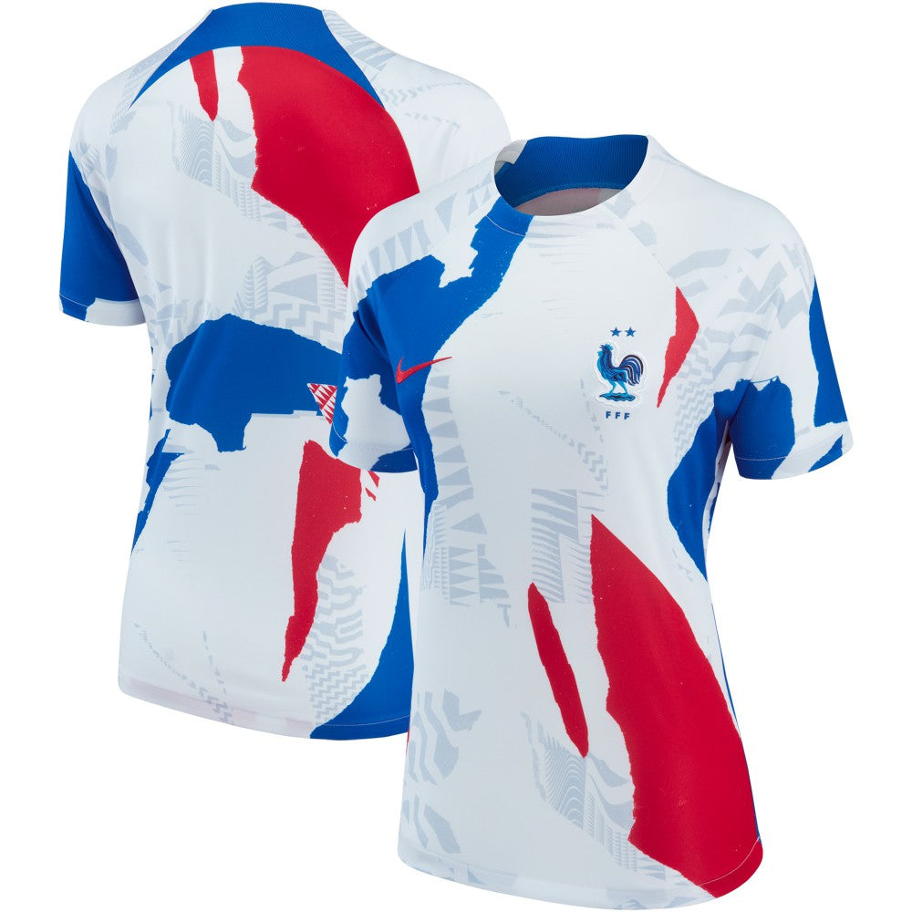 France National Team Women's 2022 Pre-Match Top
