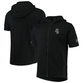 Chicago White Sox Levelwear Recruit Short Sleeve Full-Zip Hoodie Jacket - MLB Jackets