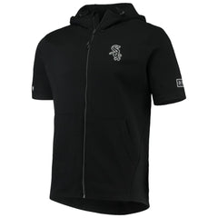 Chicago White Sox Levelwear Recruit Short Sleeve Full-Zip Hoodie Jacket - MLB Jackets