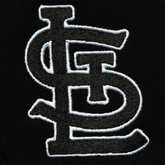 St. Louis Cardinals Levelwear Recruit Short Sleeve Full-Zip Hoodie Jacket - MLB Jackets