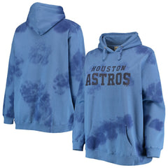Houston Astros Women's Plus Size Cloud Pullover Hoodie - MLB Hoodies