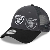 Las Vegas Raiders Youth Reflect 9FORTY Adjustable Hat | NFL Sale