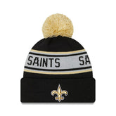New Orleans Saints Preschool Repeat Cuffed Knit Hat with Pom | NFL New