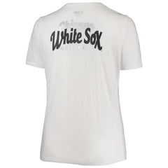 Chicago White Sox New Era Women's Plus Size 2-Hit Front Knot T-Shirt - MLB T-shirts