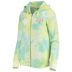 San Francisco Giants New Era Women's Tie-Dye Full-Zip Hoodie - MLB Hoodies