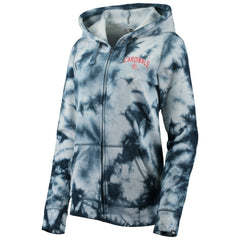 St. Louis Cardinals New Era Women's Tie-Dye Full-Zip Hoodie - MLB Hoodies