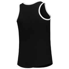 Chicago White Sox New Era Girls Youth Henley Tank Top - MLB Tanks