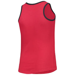 Washington Nationals New Era Girls Youth Henley Tank Top - MLB Tanks