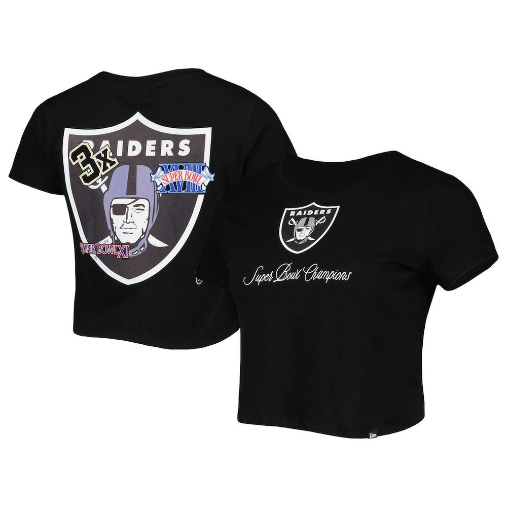 Las Vegas Raiders Women's Historic Champs T-Shirt | NFL Discount