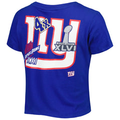 New York Giants Women's Historic Champs T-Shirt | NFL Hot