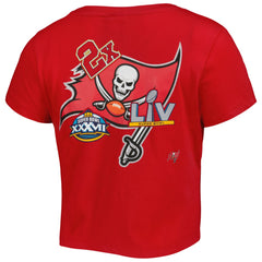 Tampa Bay Buccaneers Women's Historic Champs T-Shirt | NFL US
