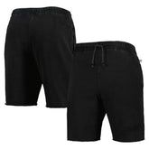 Black Chicago Bulls French Terry Tonal Fleece Shorts | NBA