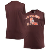 Cleveland Browns Big & Tall Muscle Tank Top | NFL Outlet