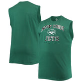 New York Jets Big & Tall Muscle Tank Top | NFL Sale