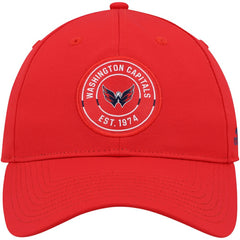 Washington Capitals adidas Team Circle Slouch Adjustable Hat - NHL Hats