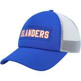 New York Islanders adidas Team Plate Trucker Snapback Hat - NHL Hats