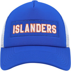 New York Islanders adidas Team Plate Trucker Snapback Hat - NHL Hats