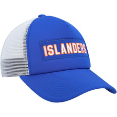 New York Islanders adidas Team Plate Trucker Snapback Hat - NHL Hats