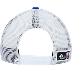 New York Islanders adidas Team Plate Trucker Snapback Hat - NHL Hats