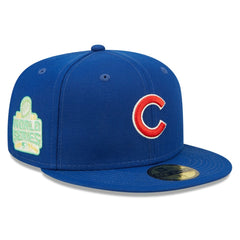 Chicago Cubs New Era 2016 World Series Champions Citrus Pop UV 59FIFTY Fitted Hat - MLB Hats