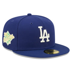 Los Angeles Dodgers New Era 1988 World Series Champions Citrus Pop UV 59FIFTY Fitted Hat - MLB Hats