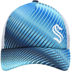 Seattle Kraken adidas Women's Graphic Foam Trucker Snapback Hat - NHL Hats