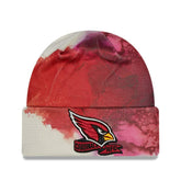 Arizona Cardinals 2022 Sideline Ink Dye Cuffed Knit Hat | NFL Outlet