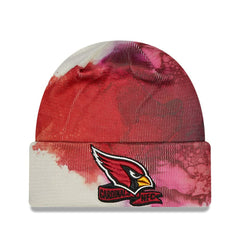 Arizona Cardinals 2022 Sideline Ink Dye Cuffed Knit Hat | NFL Outlet