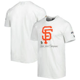 San Francisco Giants New Era Historical Championship T-Shirt - MLB T-shirts