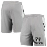 Gray Brooklyn Nets Concepts Sport Stature Shorts | NBA
