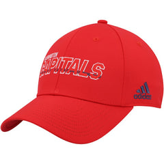 Washington Capitals adidas Team Bar Flex Hat - NHL Hats