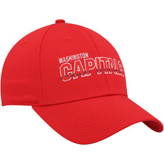 Washington Capitals adidas Team Bar Flex Hat - NHL Hats