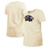 Baltimore Ravens Women's Chrome Sideline T-Shirt | NFL On sale