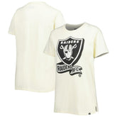 Las Vegas Raiders Women's Chrome Sideline T-Shirt | NFL Sale