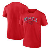 Mike Trout Los Angeles Angels Fanatics Player Name & Number T-Shirt - MLB T-shirts