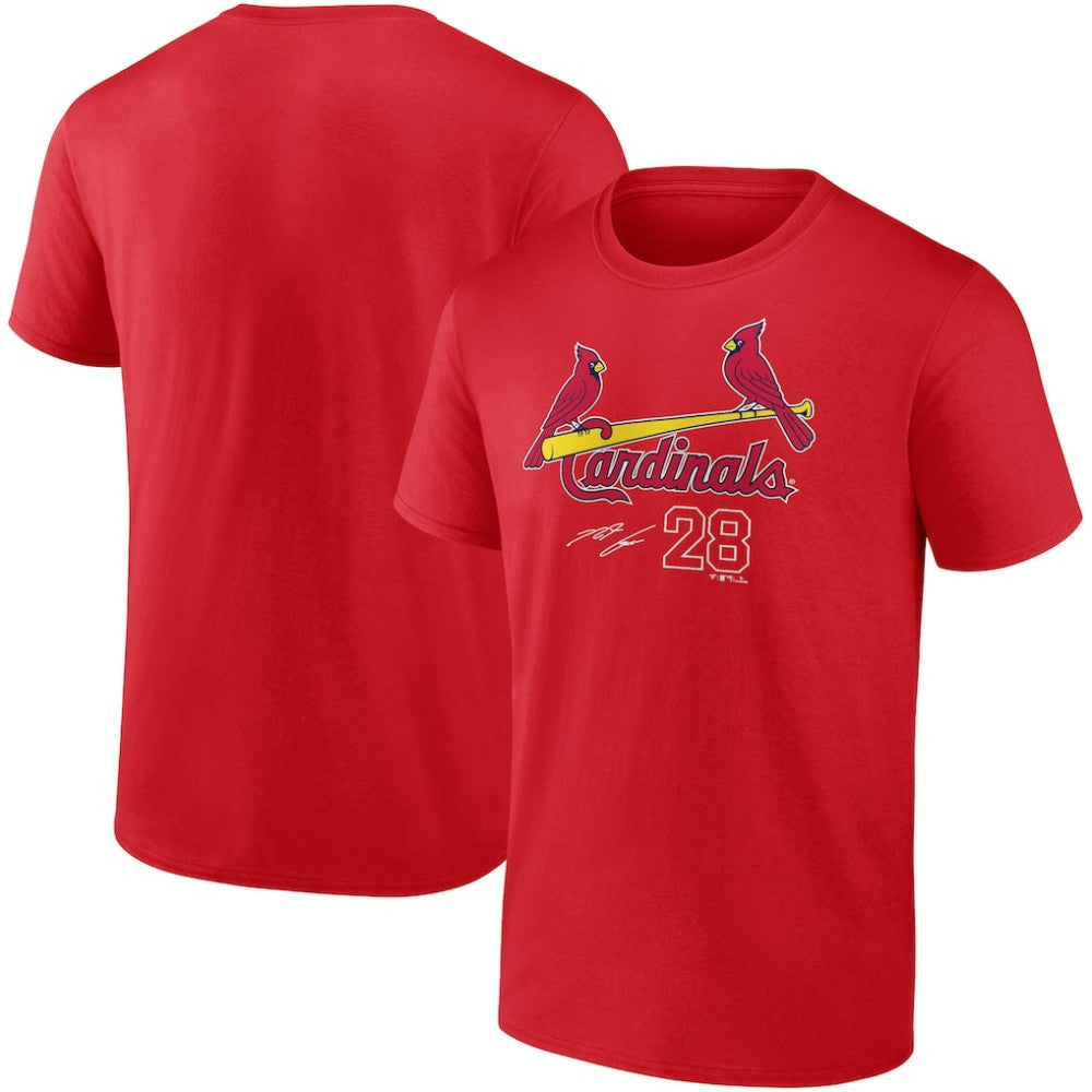 Nolan Arenado St. Louis Cardinals Fanatics Player Name & Number T-Shirt - MLB T-shirts