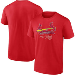 Nolan Arenado St. Louis Cardinals Fanatics Player Name & Number T-Shirt - MLB T-shirts