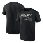 Luis Robert Chicago White Sox Fanatics Player Name & Number T-Shirt - MLB T-shirts