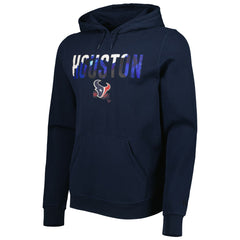 Houston Texans Ink Dye Pullover Hoodie | NFL US