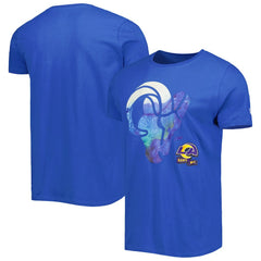 Los Angeles Rams 2022 Sideline Ink Dye T-Shirt | NFL Discount