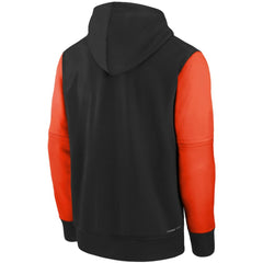 Baltimore Orioles Nike Youth Authentic Collection Performance Pullover Hoodie - MLB Hoodies