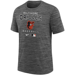 Baltimore Orioles Nike Youth Authentic Collection Practice Velocity Performance T-Shirt - MLB T-shirts