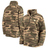 Pittsburgh Penguins G-III Sports by Carl Banks Women's Sherpa Quarter-Zip Jacket - NHL Jackets