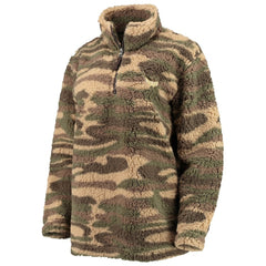 Washington Capitals G-III Sports by Carl Banks Women's Sherpa Quarter-Zip Jacket - NHL Jackets