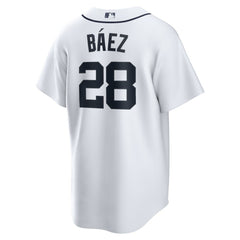 Javier Baez Detroit Tigers Nike Home Replica Player Jersey - MLB Jerseys