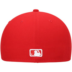 San Diego Padres New Era White Logo 59FIFTY Fitted Hat - MLB Hats